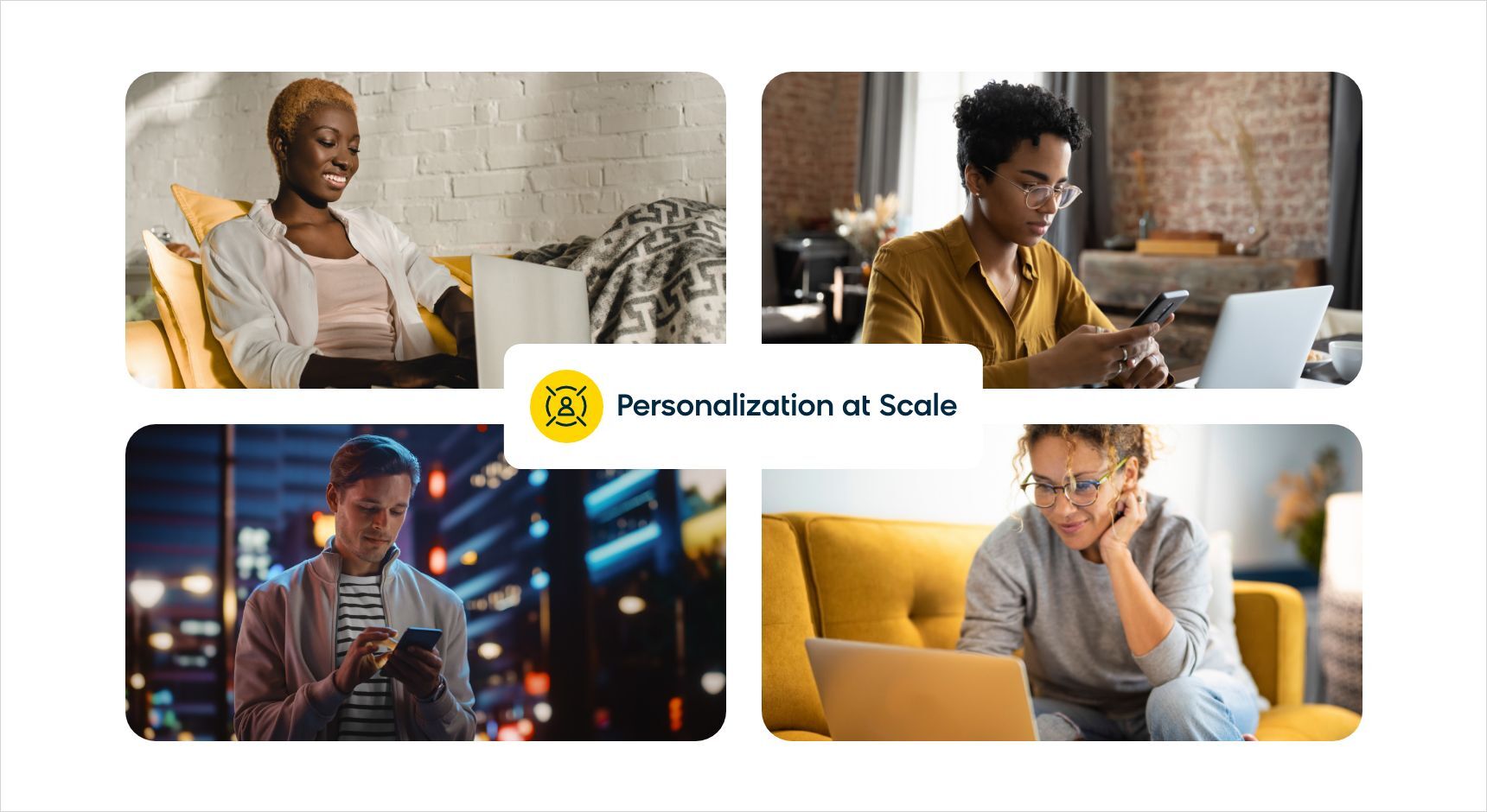 Personalization at scale will help your marketing teams find success.