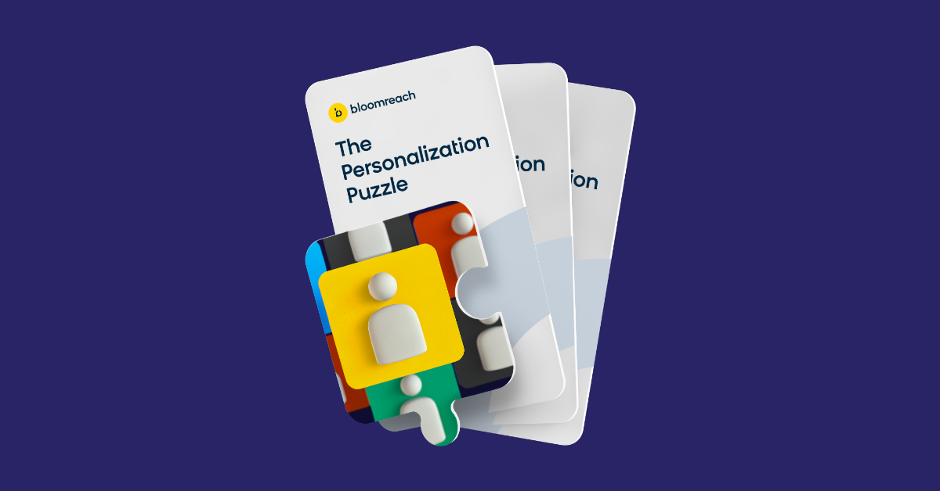 The personalization puzzle, an important problem to solve for e-commerce businesses.
