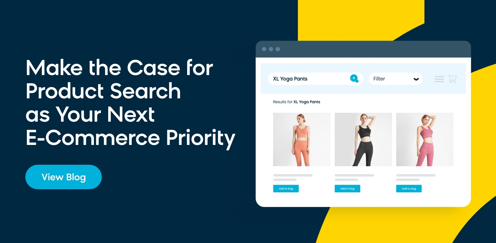 Make the case for product search as your next e-commerce priority