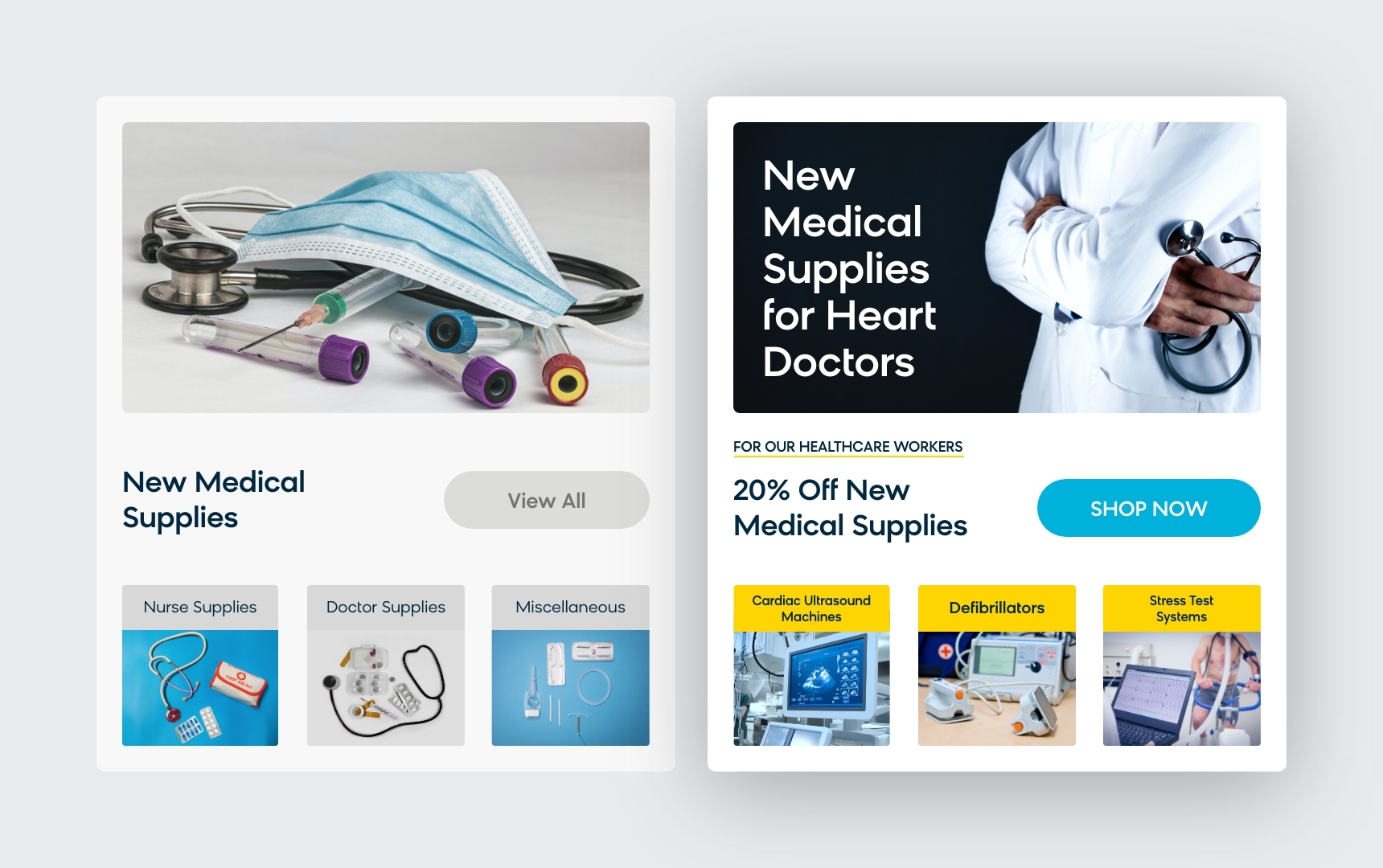 Personalized and Relevant E-Commerce Homepage for a Heart Doctor