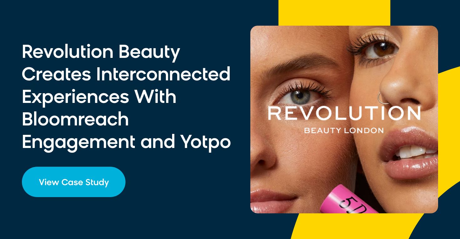 Revolution Beauty case study with Bloomreach