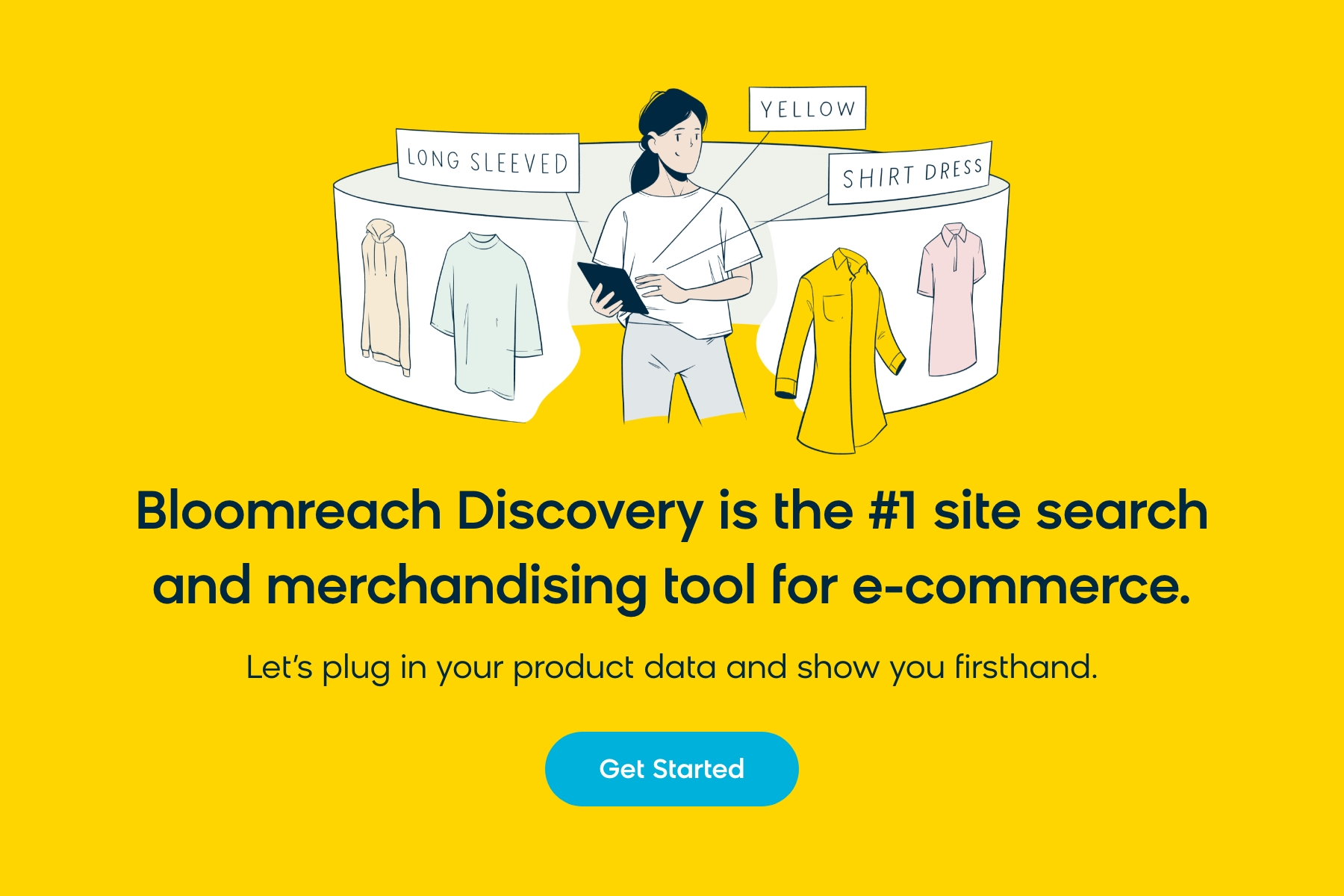 Search Impact Validation - Bloomreach Discovery POC