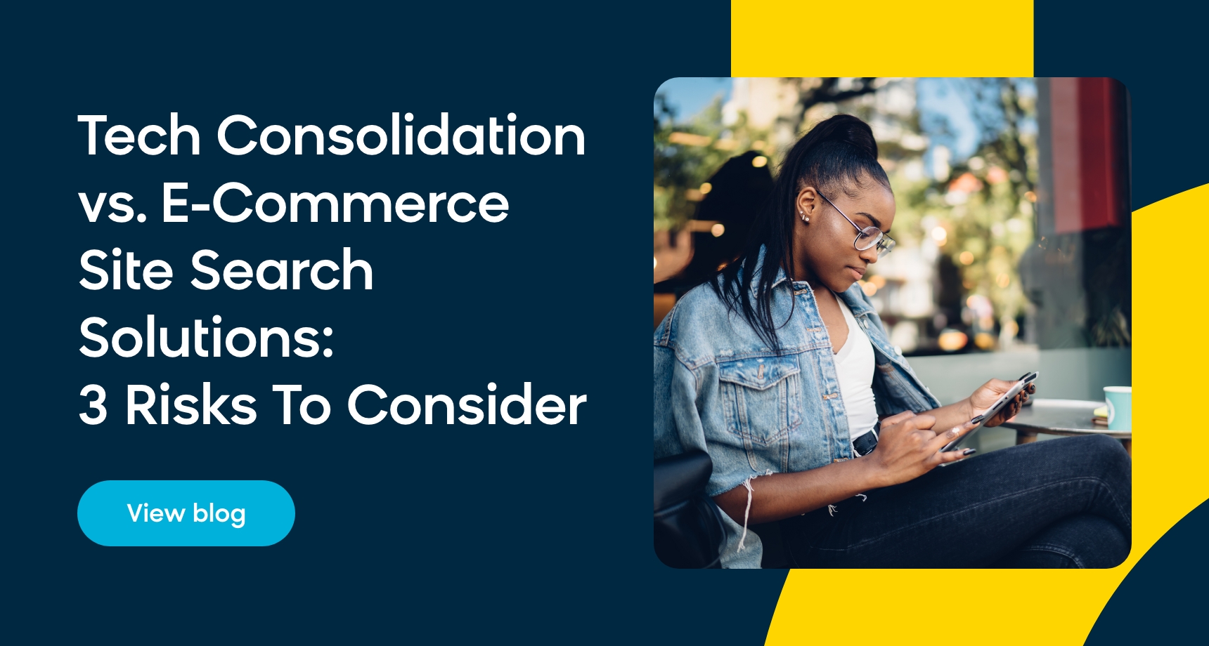Tech Consolidation vs. Ecommerce Site Search Solutions