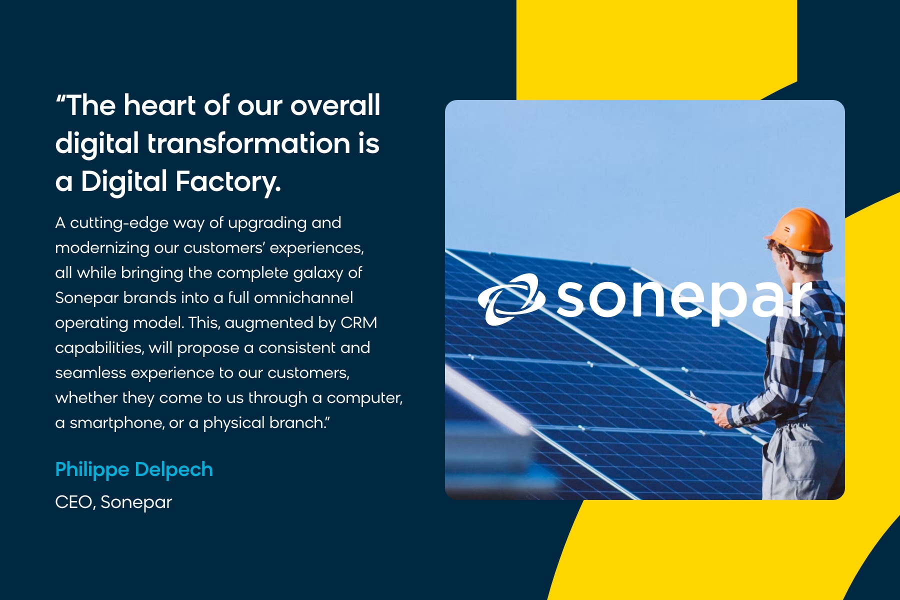 Sonepar - Bloomreach Customer Quote