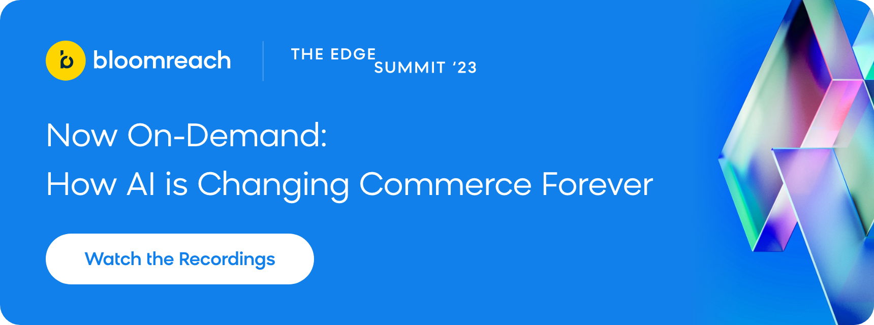 The Edge Summit Recordings Banner - CTA