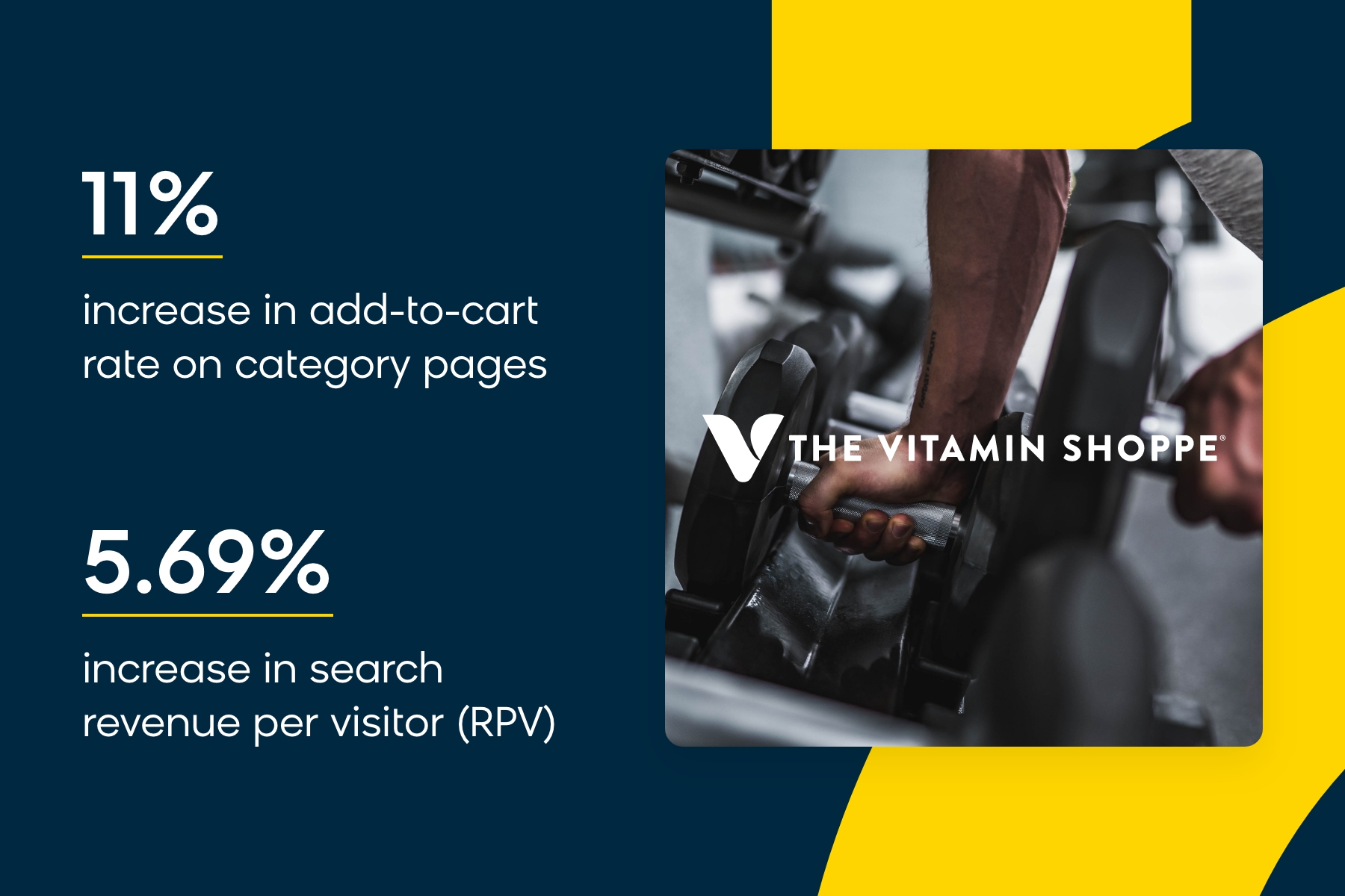 The Vitamin Shoppe - Bloomreach Customer Results