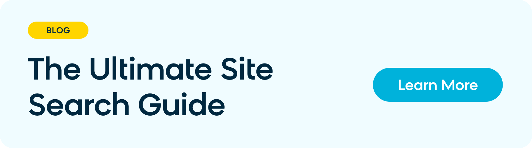 The Ultimate Site Search Guide blog post