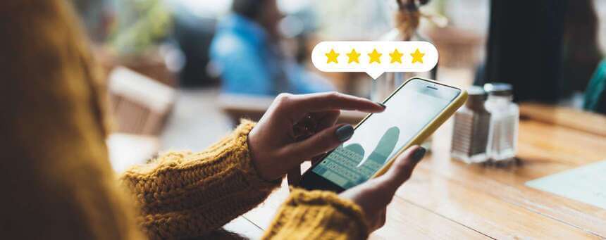 Using valuable data like customer reviews is important with a zero-party data strategy.